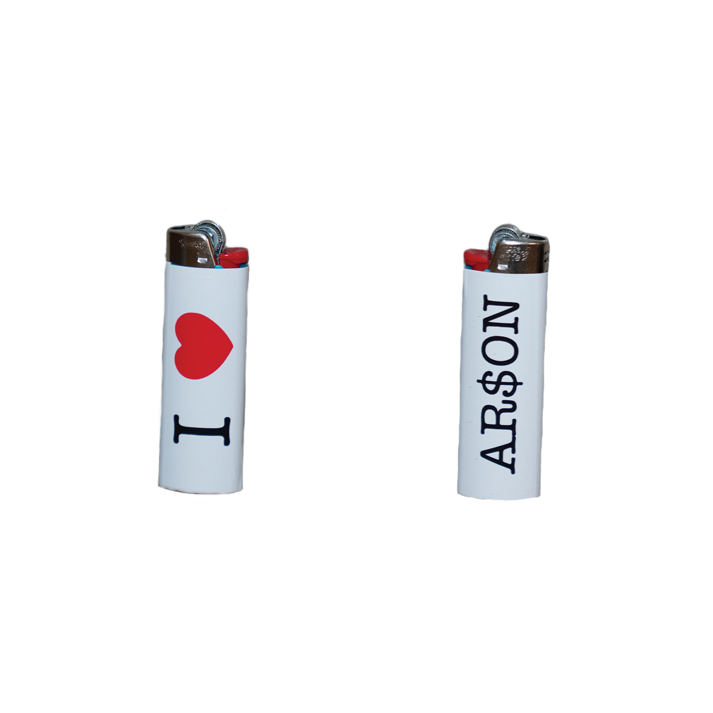 I <3 AR$ON LIGHTER