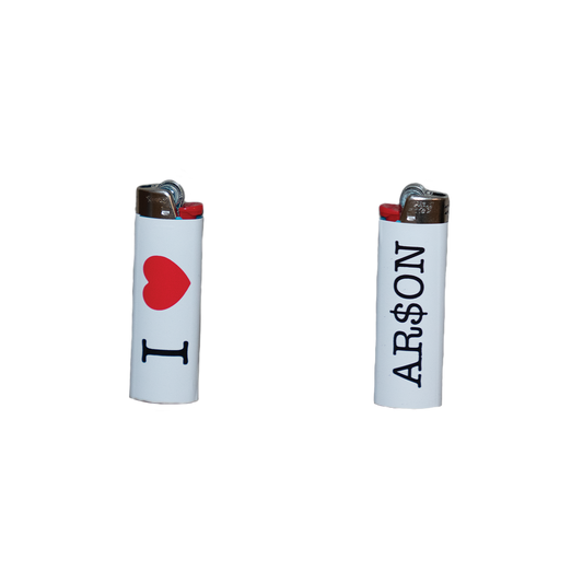 I <3 AR$ON LIGHTER